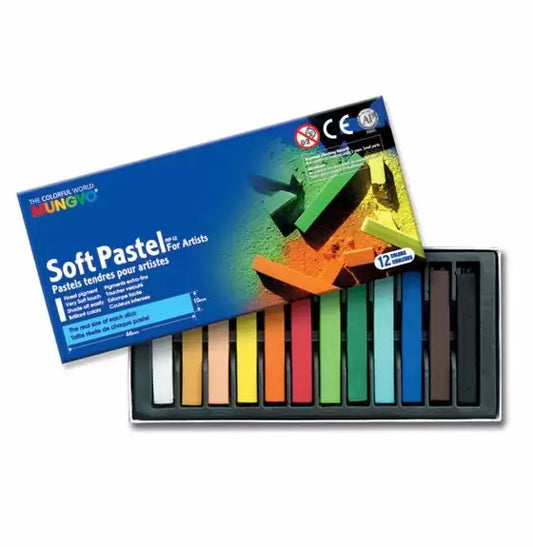 Mungyo crayón pastel - Pack de 12