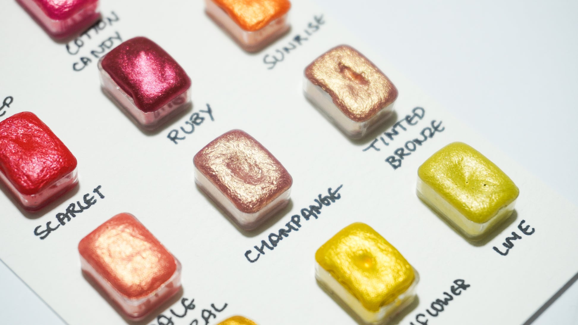 Acuarelas Artesanales: Mica 1 Mini Pans- Chroma Watercolors KEEPLIVINGFASTER