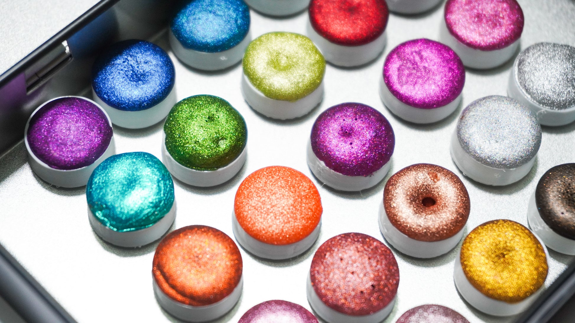Acuarelas Artesanales:  Set Chrome cuarto de pastilla - Chroma Watercolors KEEPLIVINGFASTER
