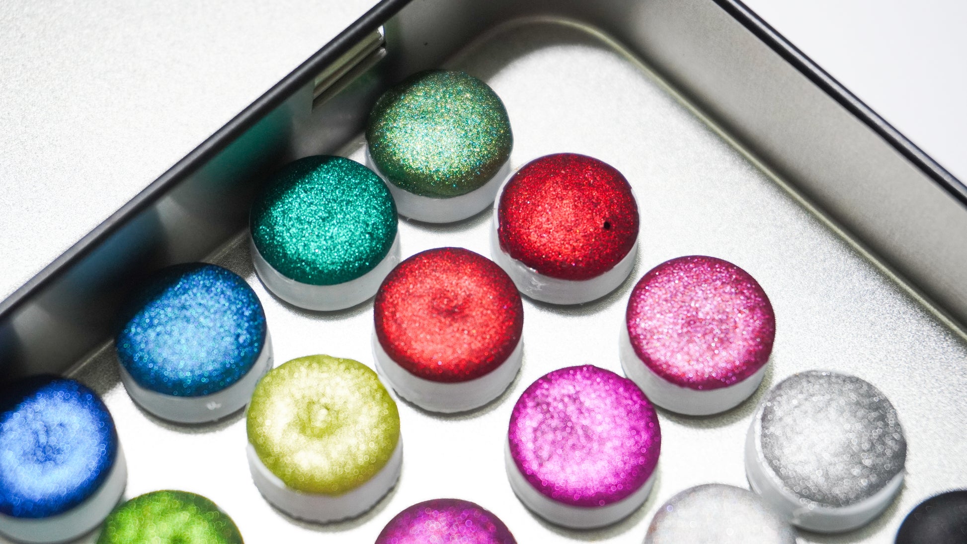 Acuarelas Artesanales:  Set Chrome cuarto de pastilla - Chroma Watercolors KEEPLIVINGFASTER