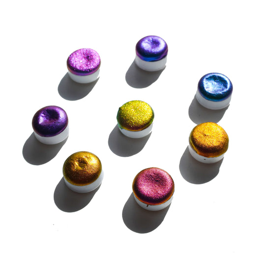 Acuarelas Artesanales: Universe Set Mini Pan - Chroma Watercolors