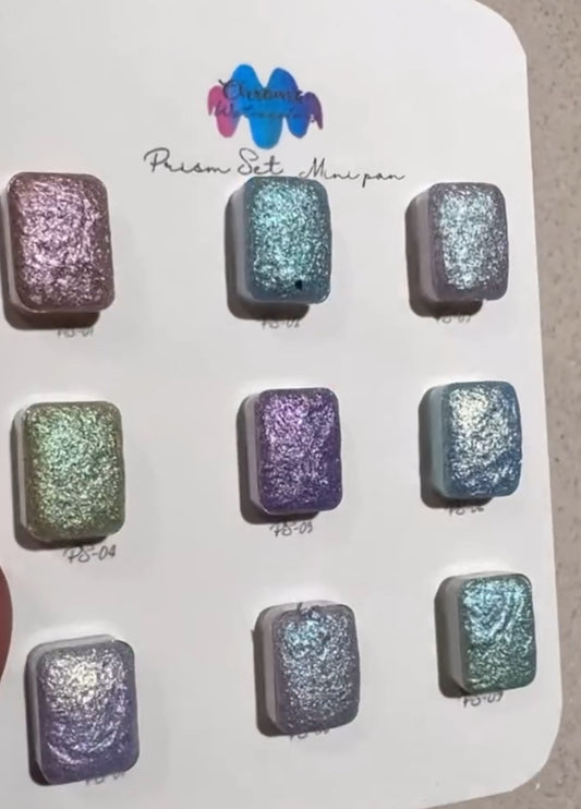 Chroma Watercolors - Prism Mini Pan