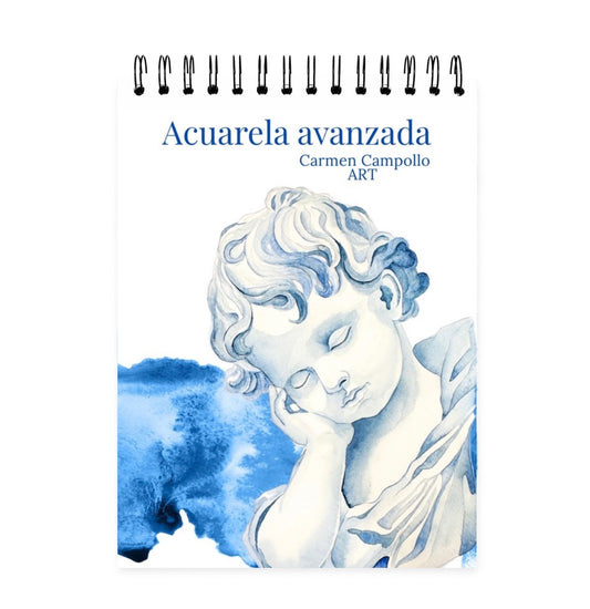 Guía práctica de acuarela avanzada (A5) – Carmen Campollo ART