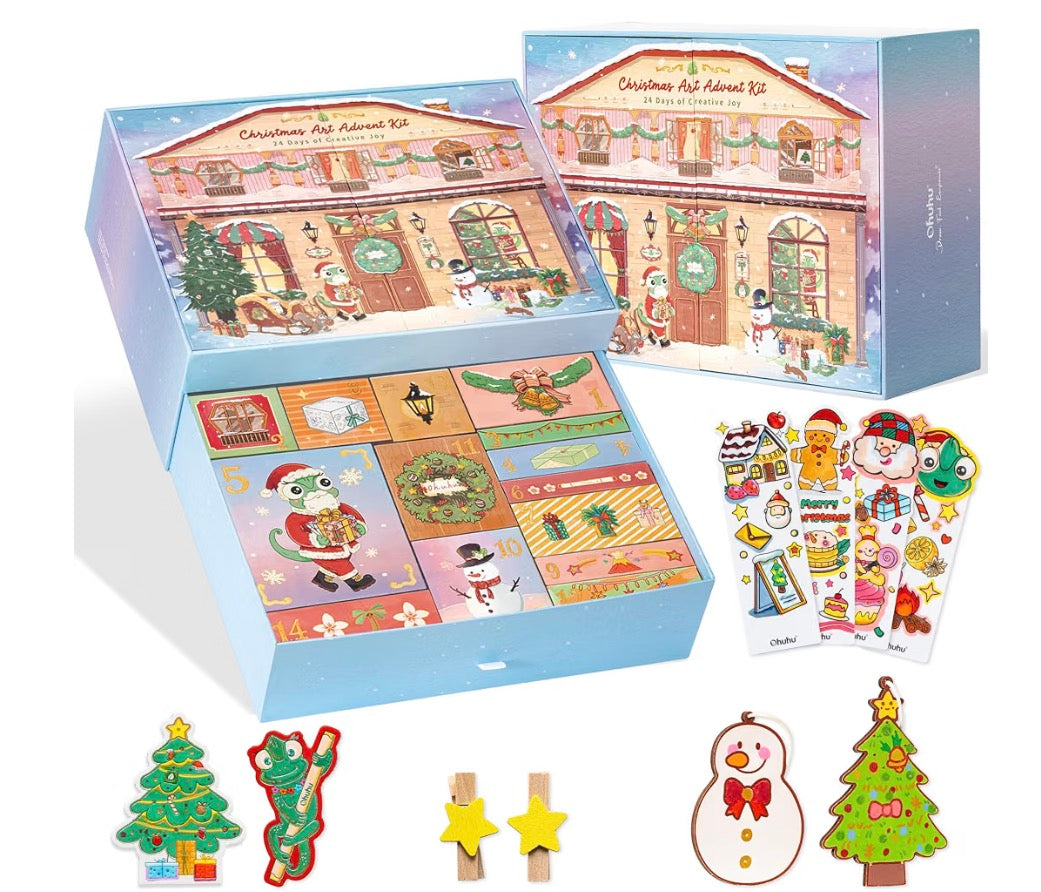 RESERVA - OHUHU ADVENT CALENDAR 2026