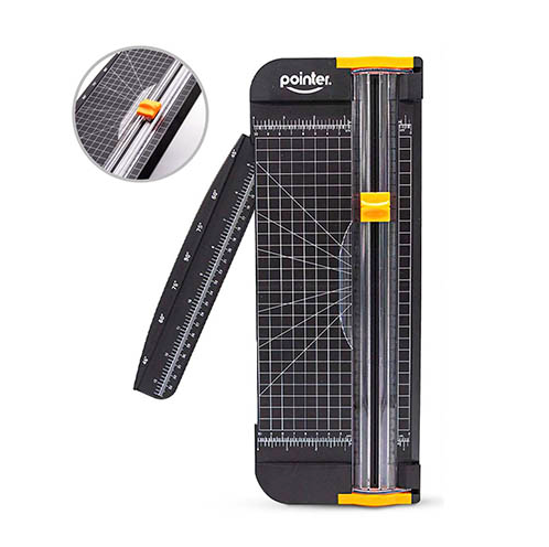 Pointer  - Guillotina Portatil A4