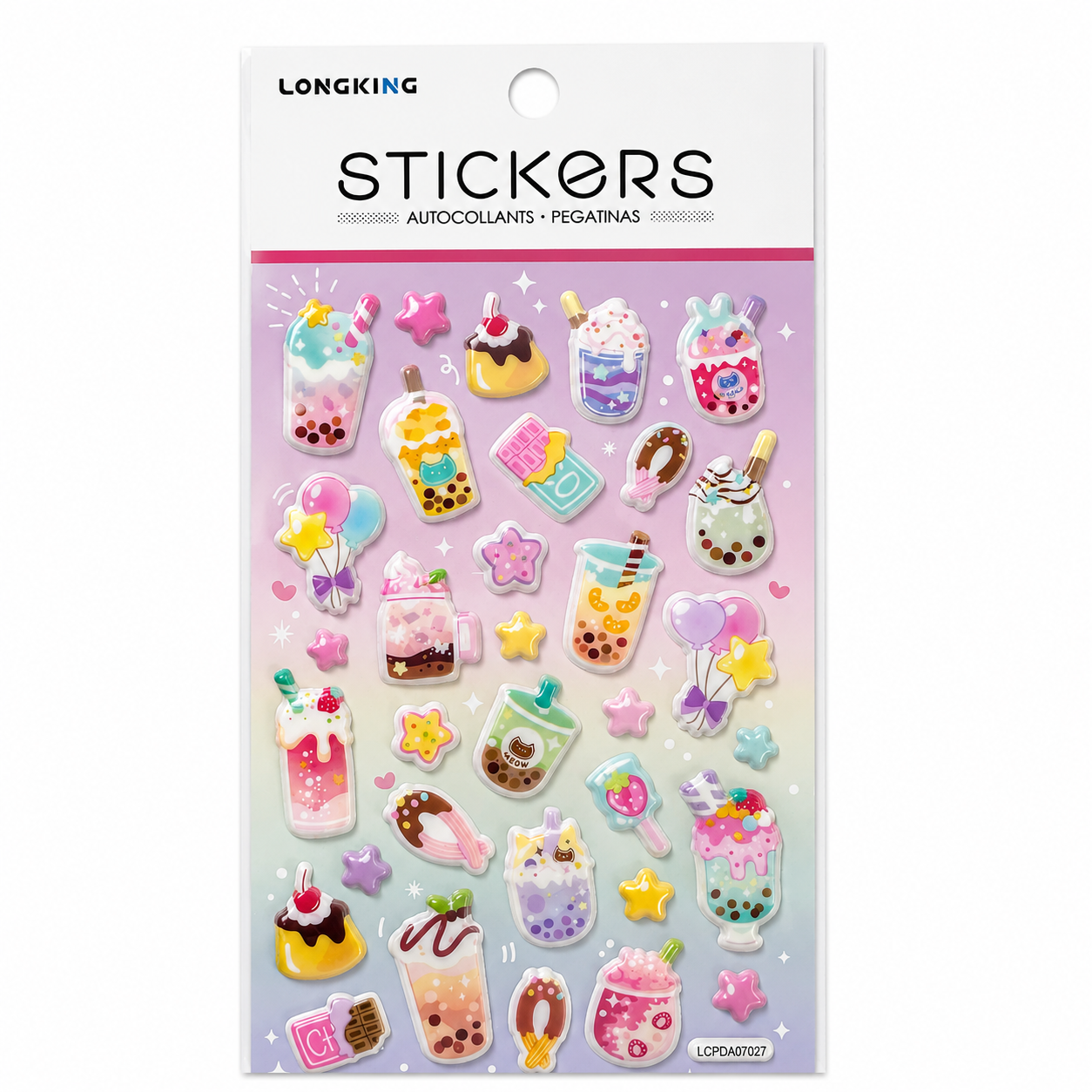 LK - Stickers LCPDA07027 Helado