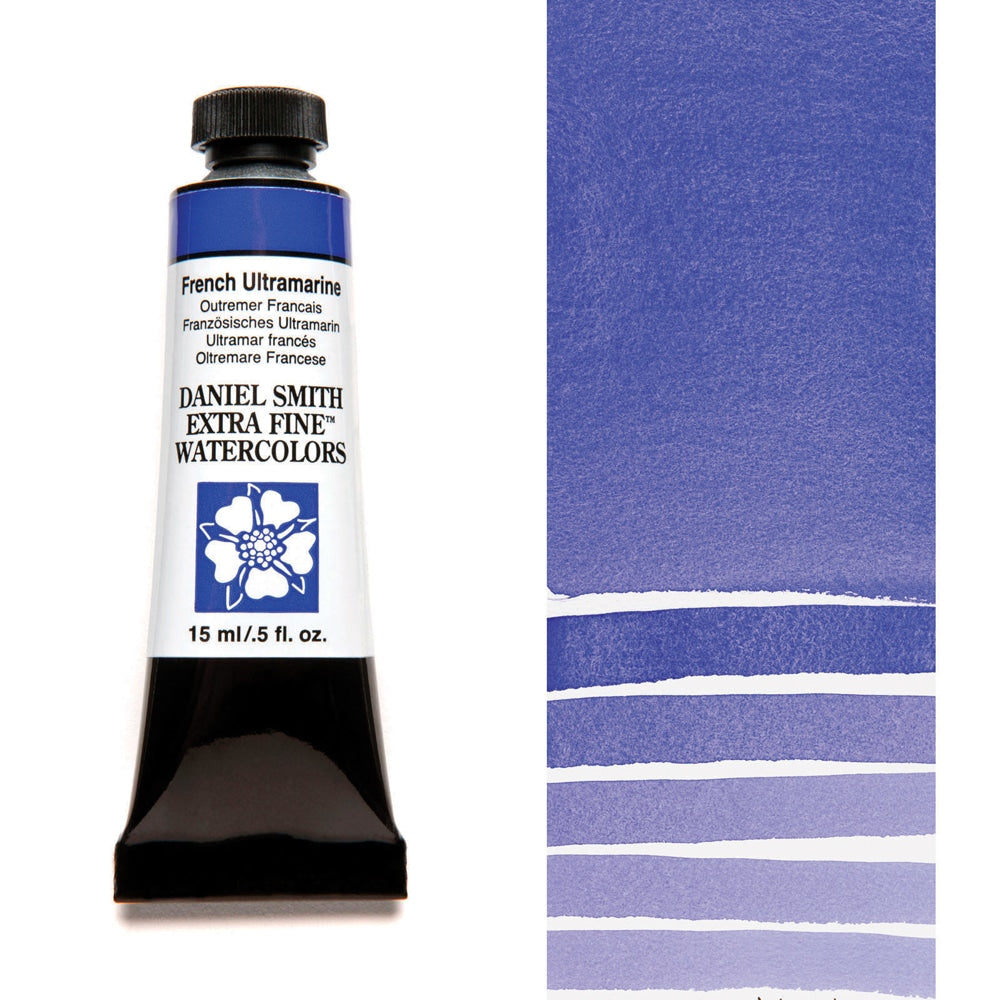 DANIEL SMITH acuarela primaria extrafina, tubos, 0.5 fl oz, 1.5 onzas líquidas INDIVIDUAL