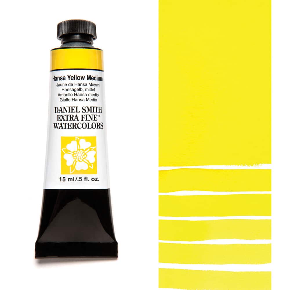 DANIEL SMITH acuarela primaria extrafina, tubos, 0.5 fl oz, 1.5 onzas líquidas INDIVIDUAL
