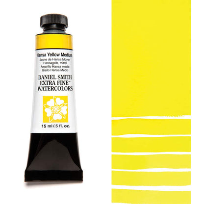 DANIEL SMITH acuarela primaria extrafina, tubos, 0.5 fl oz, 1.5 onzas líquidas INDIVIDUAL