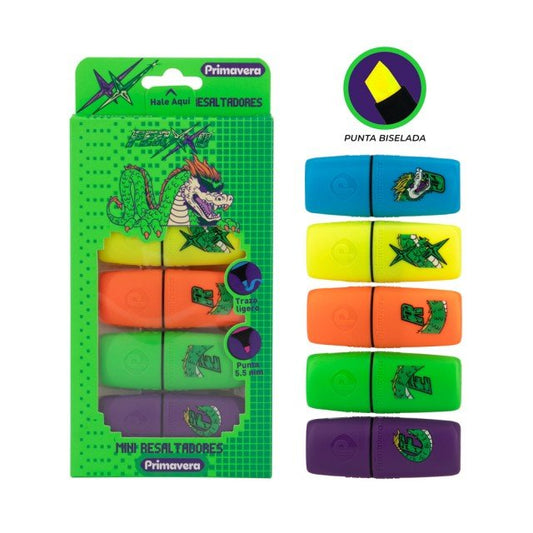 FERXXO - Resaltadores mini 5 unidades