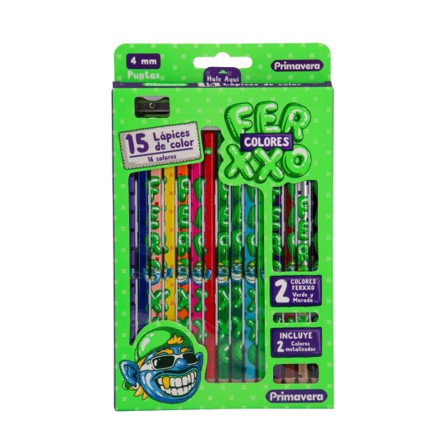 FERXXO - Lápices de colores