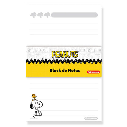 Block de Notas Snoopy