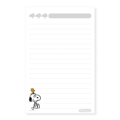 Block de Notas Snoopy