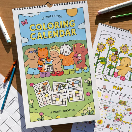 RESERVA - Bobbie Goods - Coloring Calendar (solo el calendario))