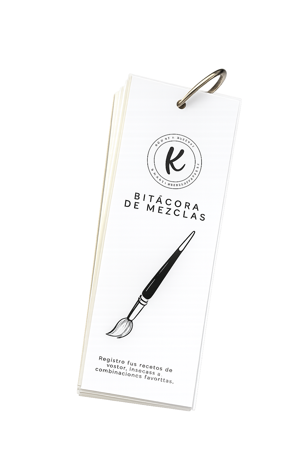 Bitácora de Mezclas