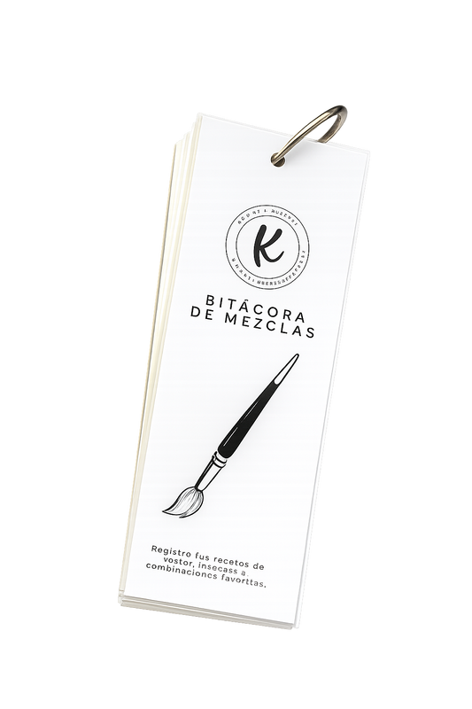 Bitácora de Mezclas