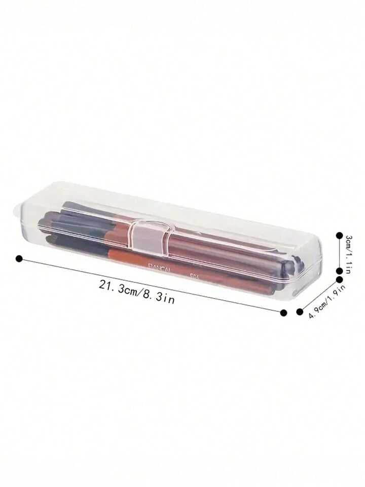 Caja organizadora transparente