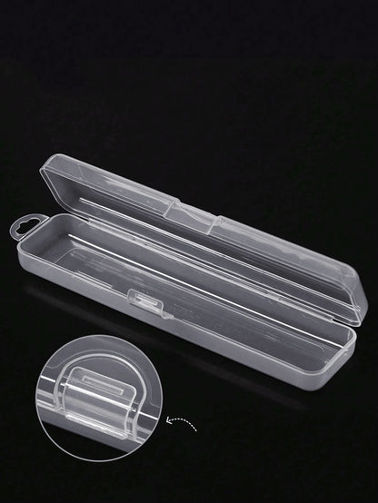 Caja organizadora transparente