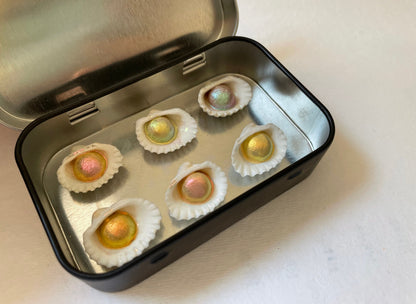 Acuarelas Artesanales: Magic Pearls Set de 6 - Chroma Watercolors KEEPLIVINGFASTER