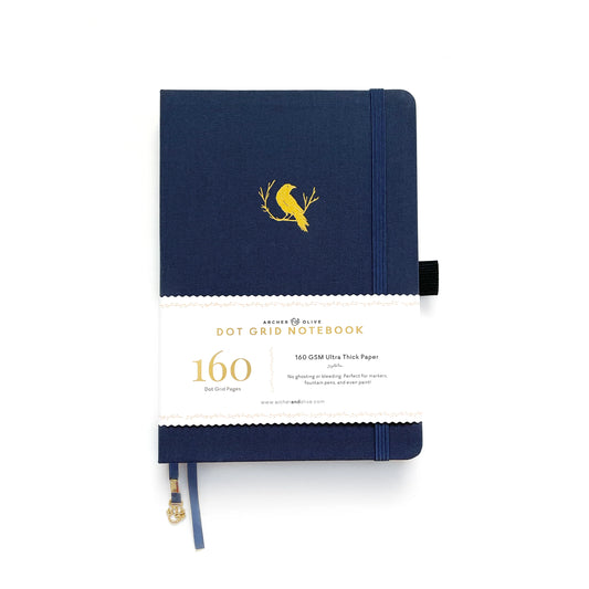 ARCHER AND OLIVE A VISITOR NOTEBOOK - A5