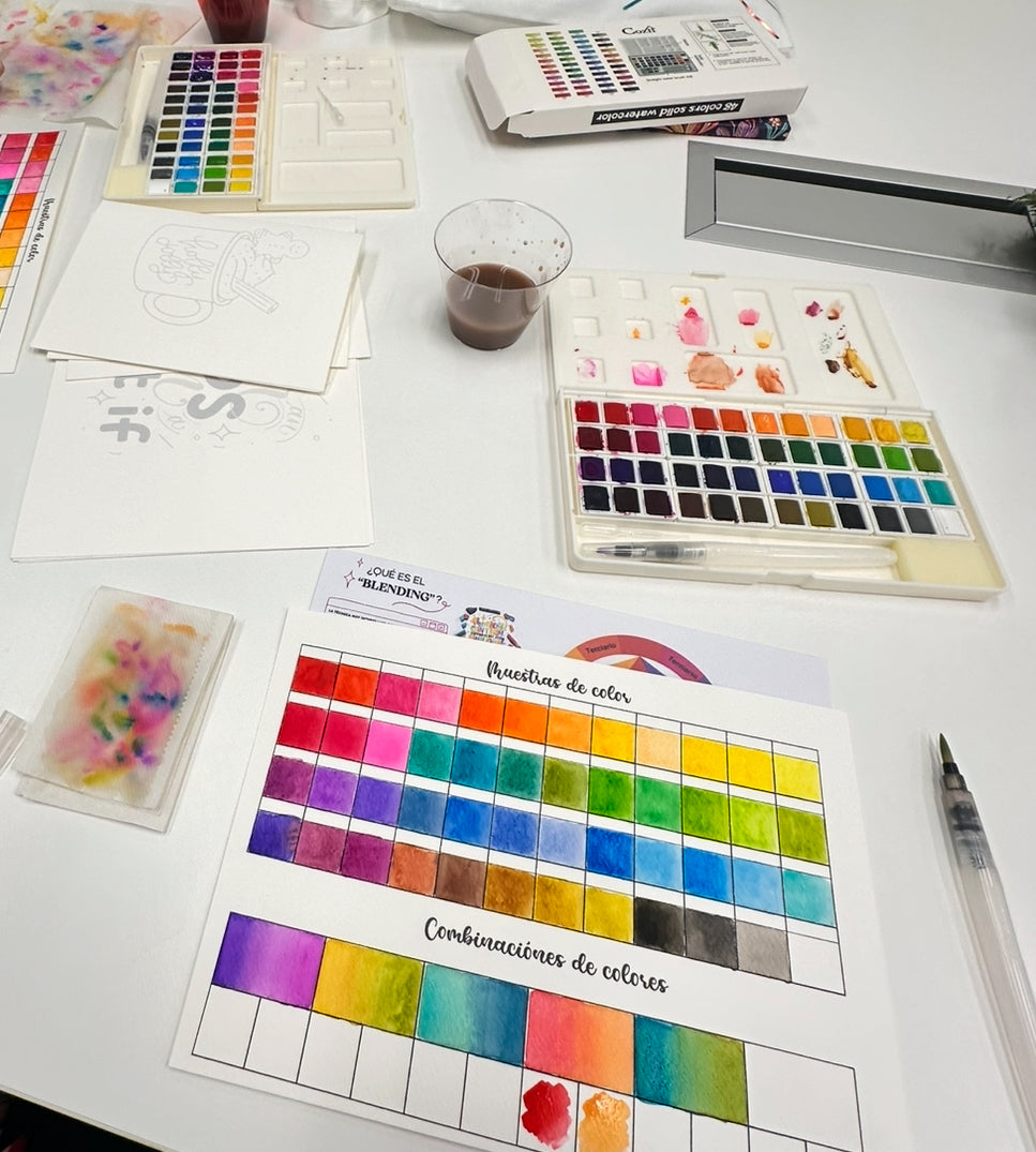 CARTILLA DE MUESTRAS DE COLOR PARA IMPRIMIR