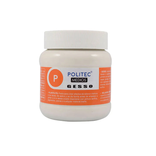 Politec - Imprimador Gesso Blanco mate 250Ml