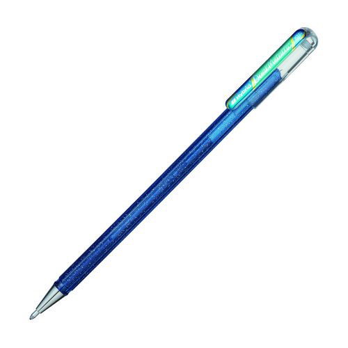 Pentel Hybrid Dual Metallic -  (Blue/Metallic Green)