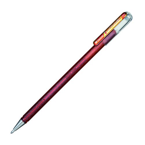 Pentel Hybrid Dual Metallic -  (Orange/Metallic Yellow)