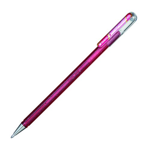 Pentel Hybrid Dual Metallic -  (Pink/Metallic Pink)