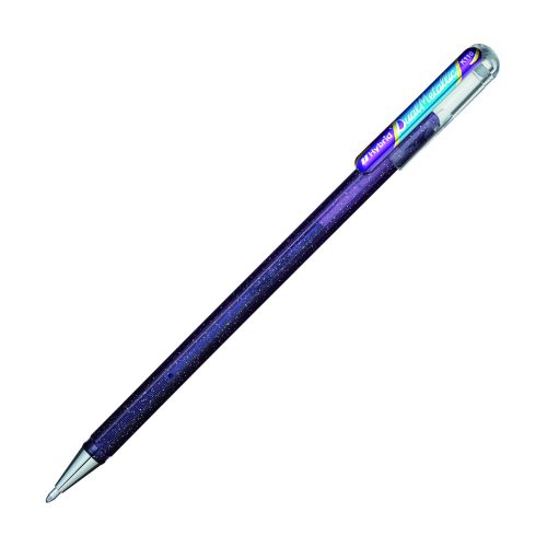 Pentel Hybrid Dual Metallic -  (Violet/Metallic Blue)