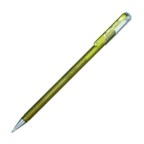 Pentel Hybrid Dual Metallic -  (Gold)