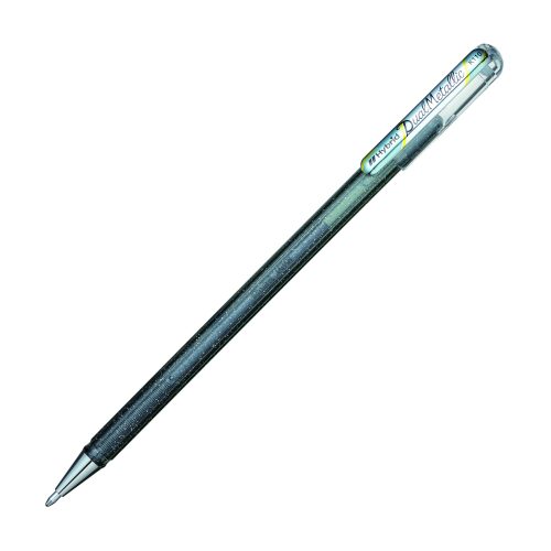 Pentel Hybrid Dual Metallic -  (Silver)