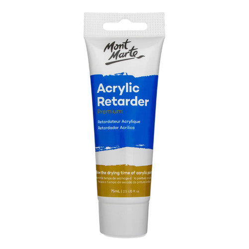 Mont Marte - Retardador acrílico premium 75 ml (2,5 onzas líquidas)