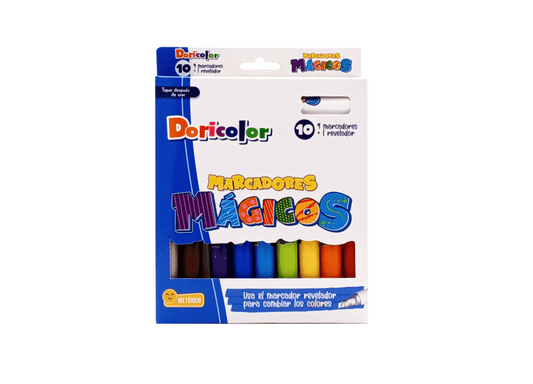 Doricolor - Marcador Mágico x 10 uds