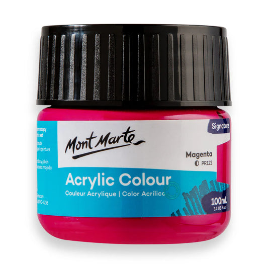 Pintura acrílica Signature de 100 ml - Magenta