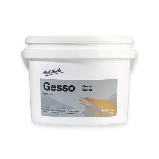 Mont Marte - Tubo de gesso premium de 1,89 litros