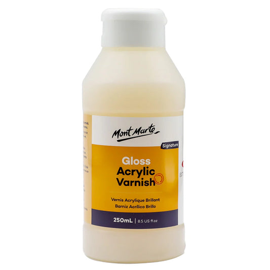 Mont Marte Barniz acrílico brillante Signature 250 ml