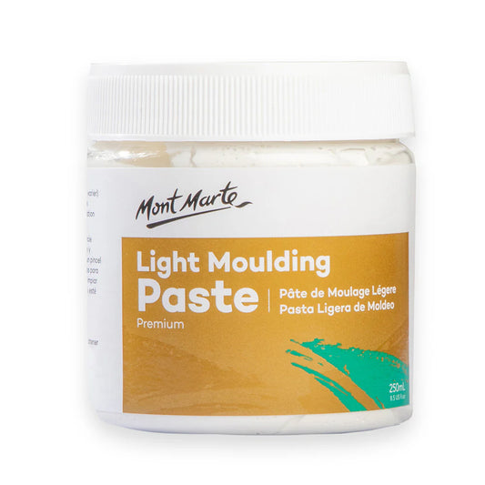 Mont Marte - Pasta de moldeado ligera premium 250 ml
