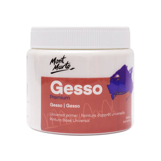 Mont Marte Gesso Premium 500 ml (16,9 oz)