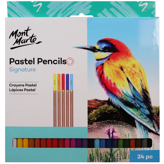 Mont Marte - Lápices pastel Signature 24 piezas