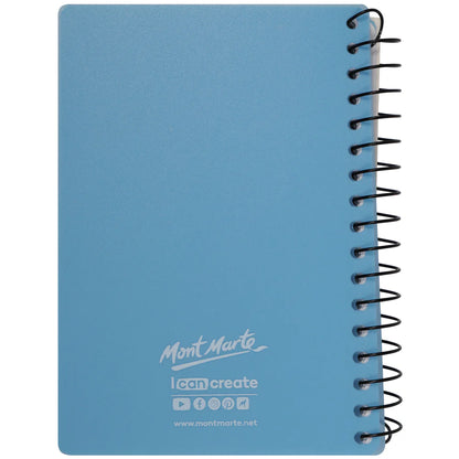 Mont Marte - Agenda de Arte Visual Signature A6, 120 páginas, 110 g/m² (Color surtido)