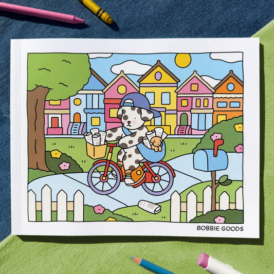 RESERVA - BOBBIE GOODS - On The Job Coloring Book