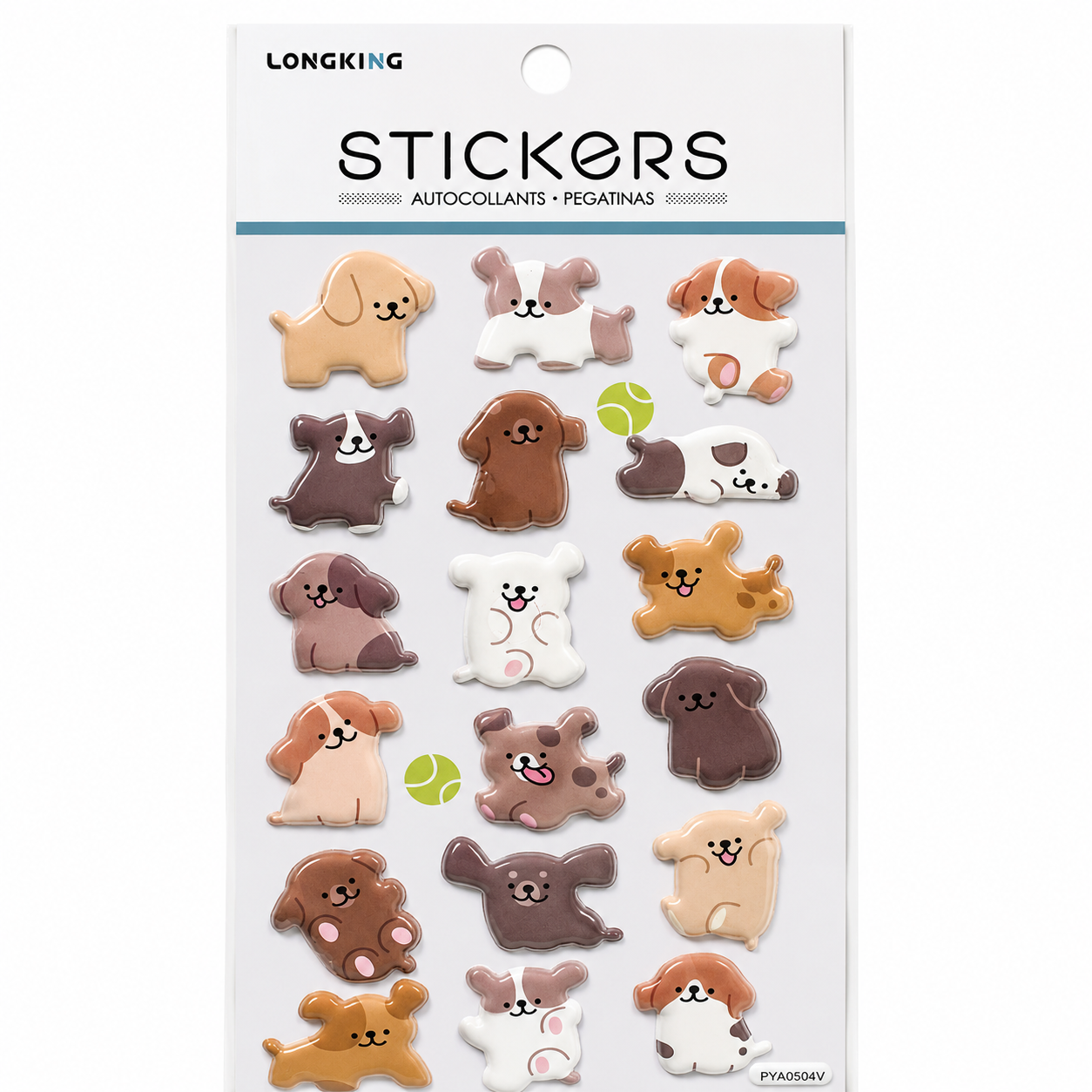 LK - Stickers Perritos - PYA0504V