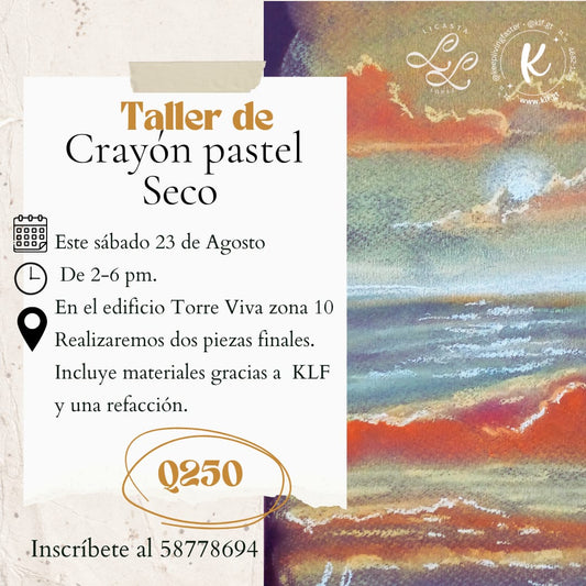 Taller de Crayón Pastel Seco con @licastalopez