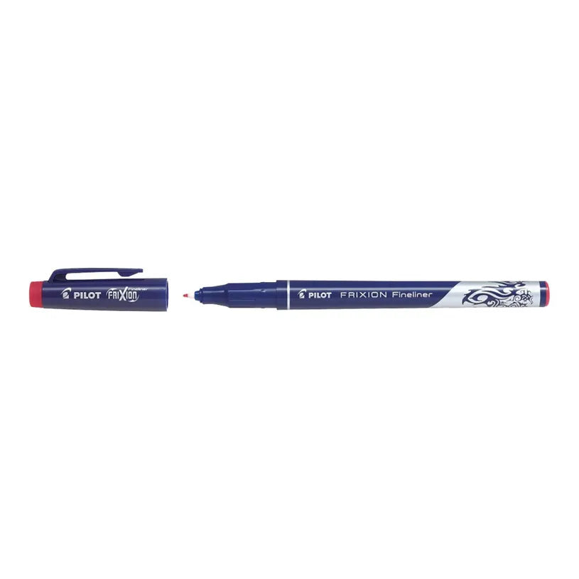Pilot FriXion Fineliner - Rotulador fino borrable - Rojo