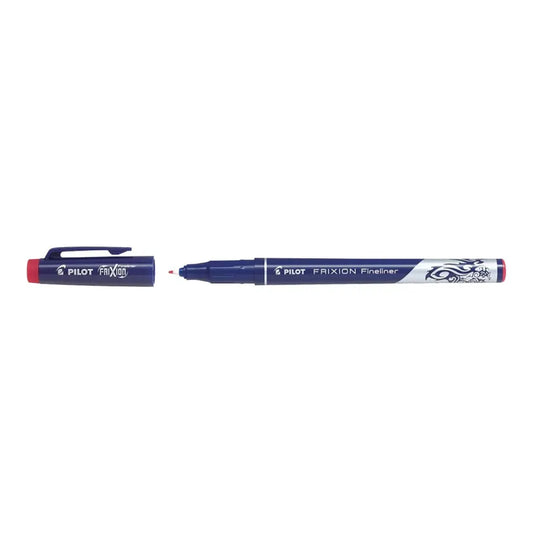 Pilot FriXion Fineliner - Rotulador fino borrable - Rojo