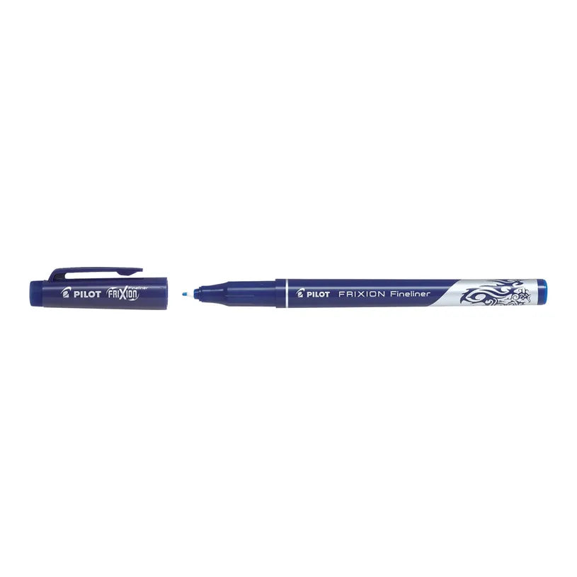 Pilot FriXion Fineliner - Rotulador fino borrable  -  Azul