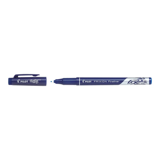Pilot FriXion Fineliner - Rotulador fino borrable  -  Azul