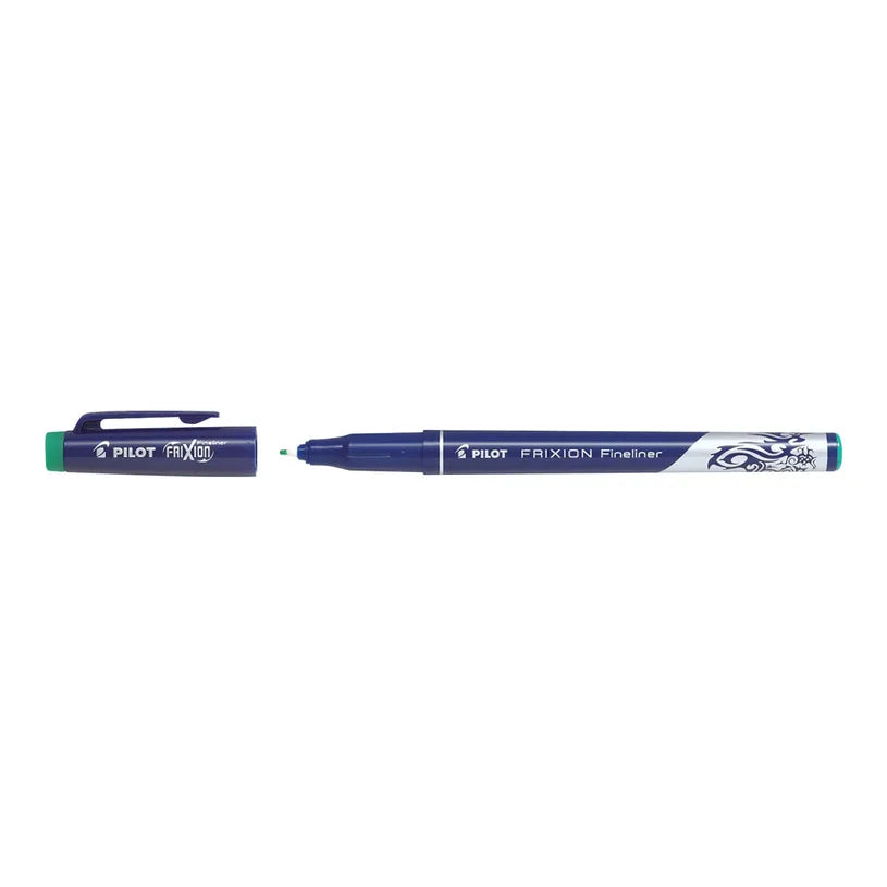 Pilot FriXion Fineliner - Rotulador fino borrable - verde