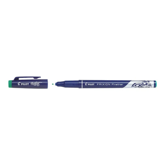 Pilot FriXion Fineliner - Rotulador fino borrable - verde